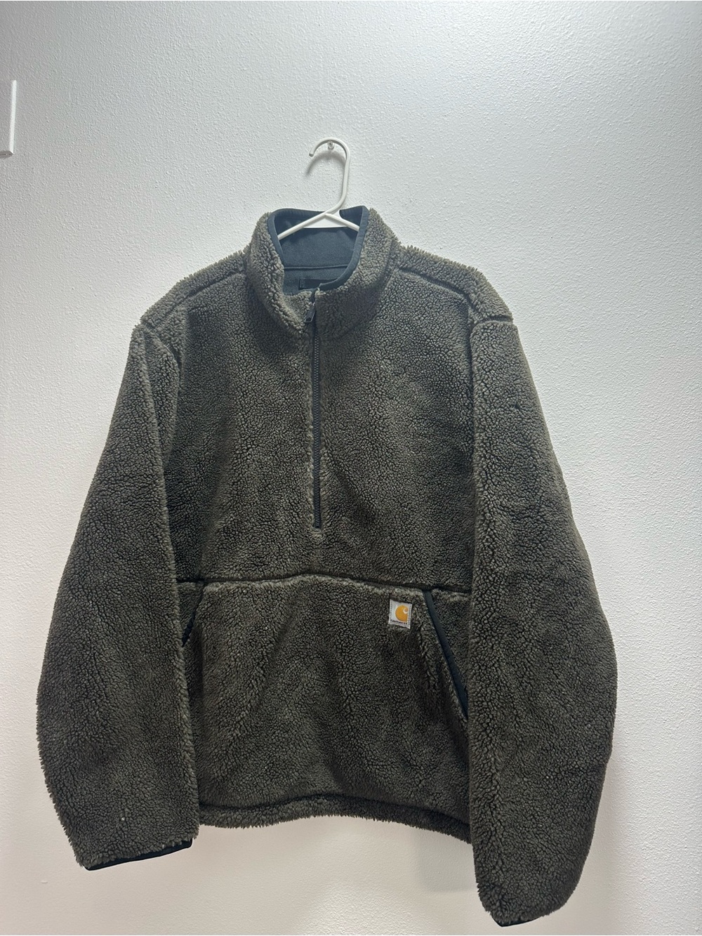 Men’s Carhartt Fleece Pullover Quarter Zip